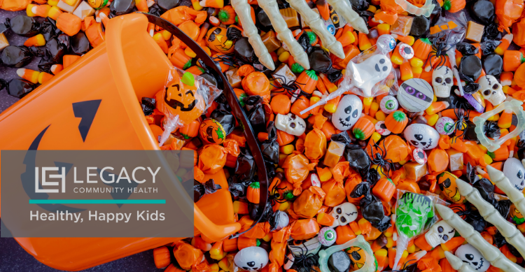 Healthy Teeth and Halloween